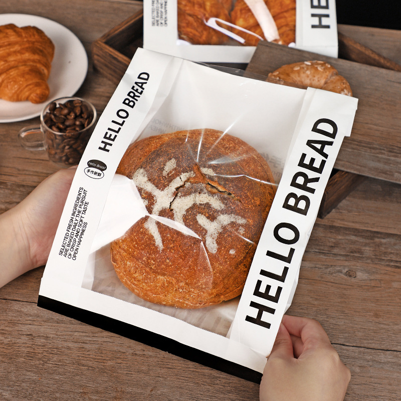 餐廳用紙袋與防油紙袋實拍