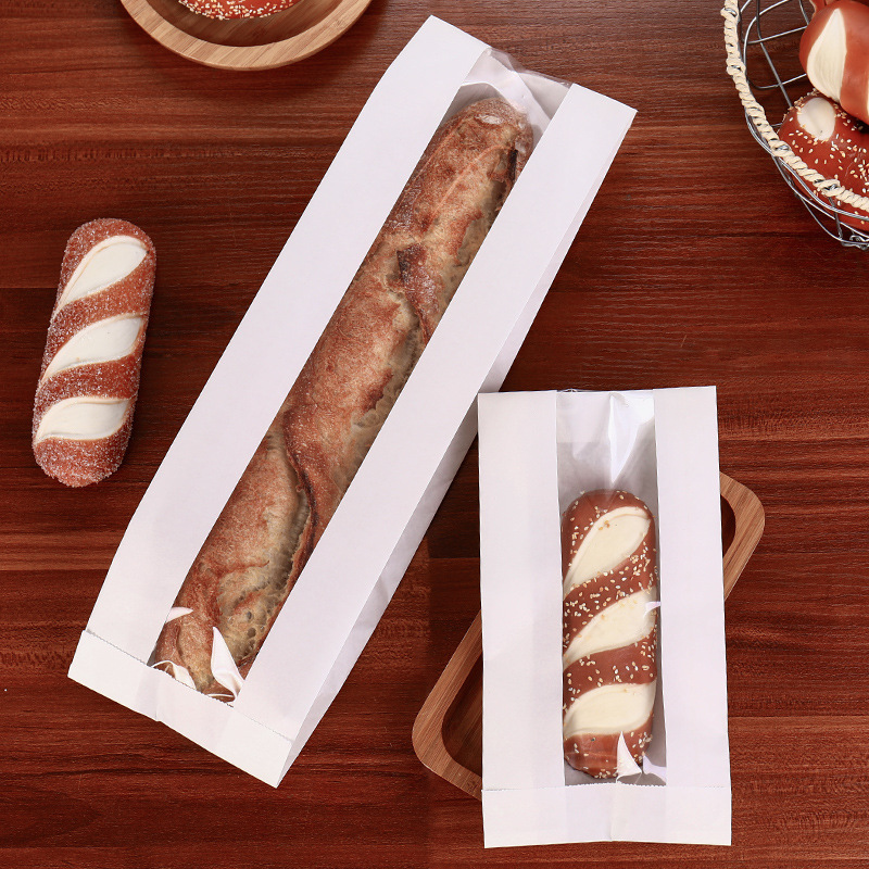 外帶紙袋與品牌印刷示意