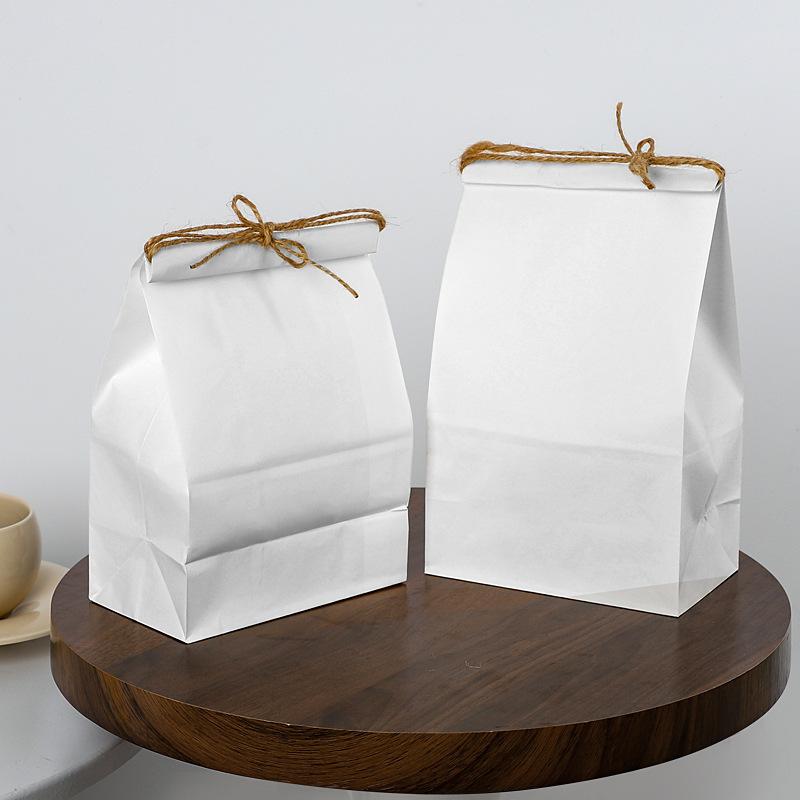 門市用紙袋與餐飲包裝展示