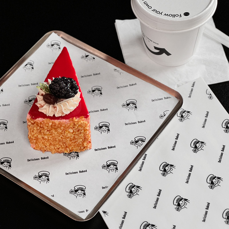 餐廳用紙袋與防油紙袋實拍