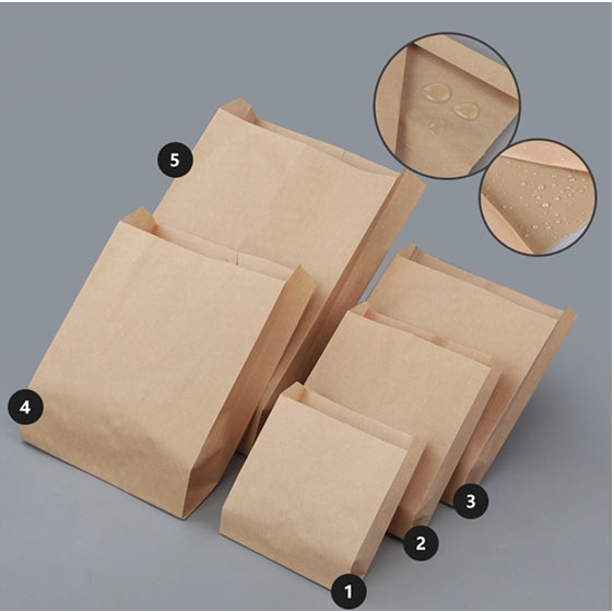 餐飲外帶袋與包裝配置案例
