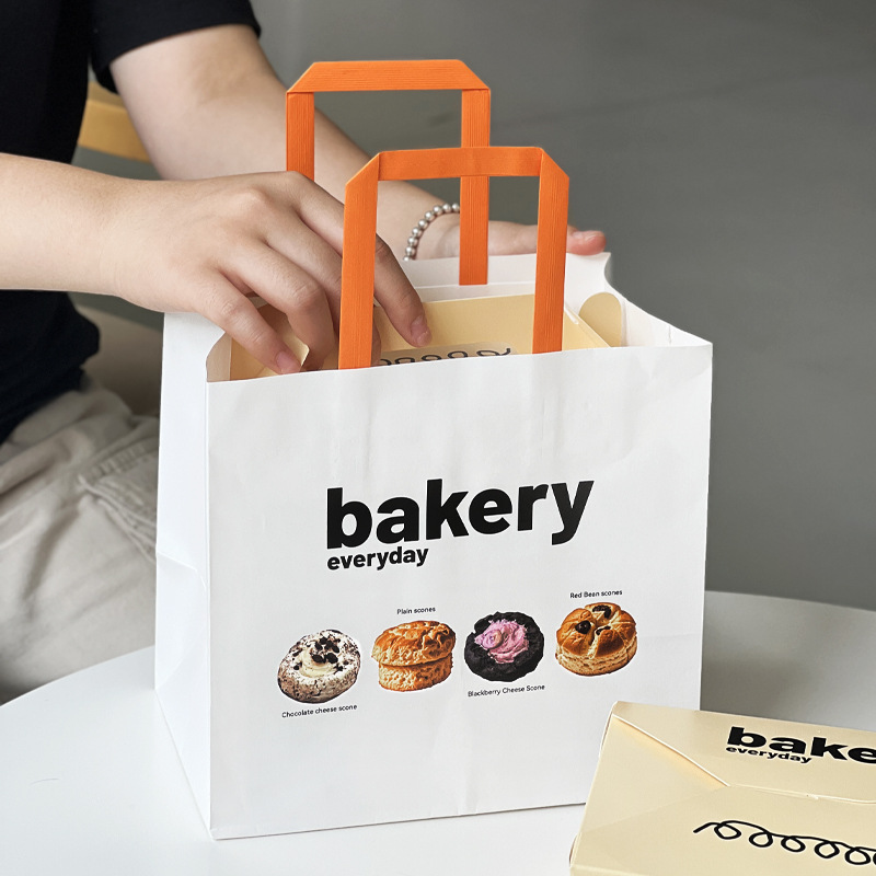 薄款外帶袋與日常營運包裝