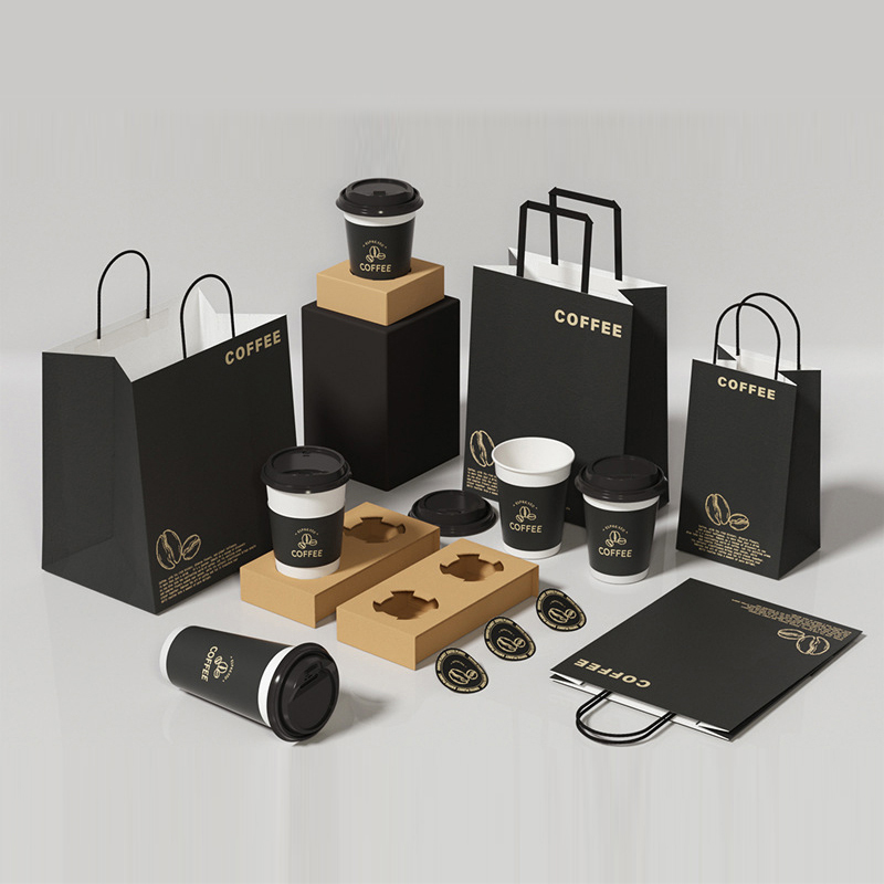 厚款禮盒袋與品牌提袋應用